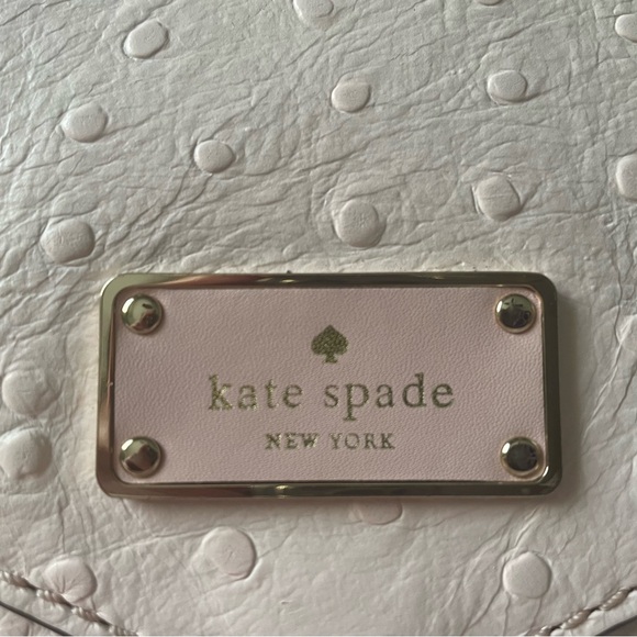 EUC Kate Spade Light Pink Crossbody Bag - Picture 4 of 9